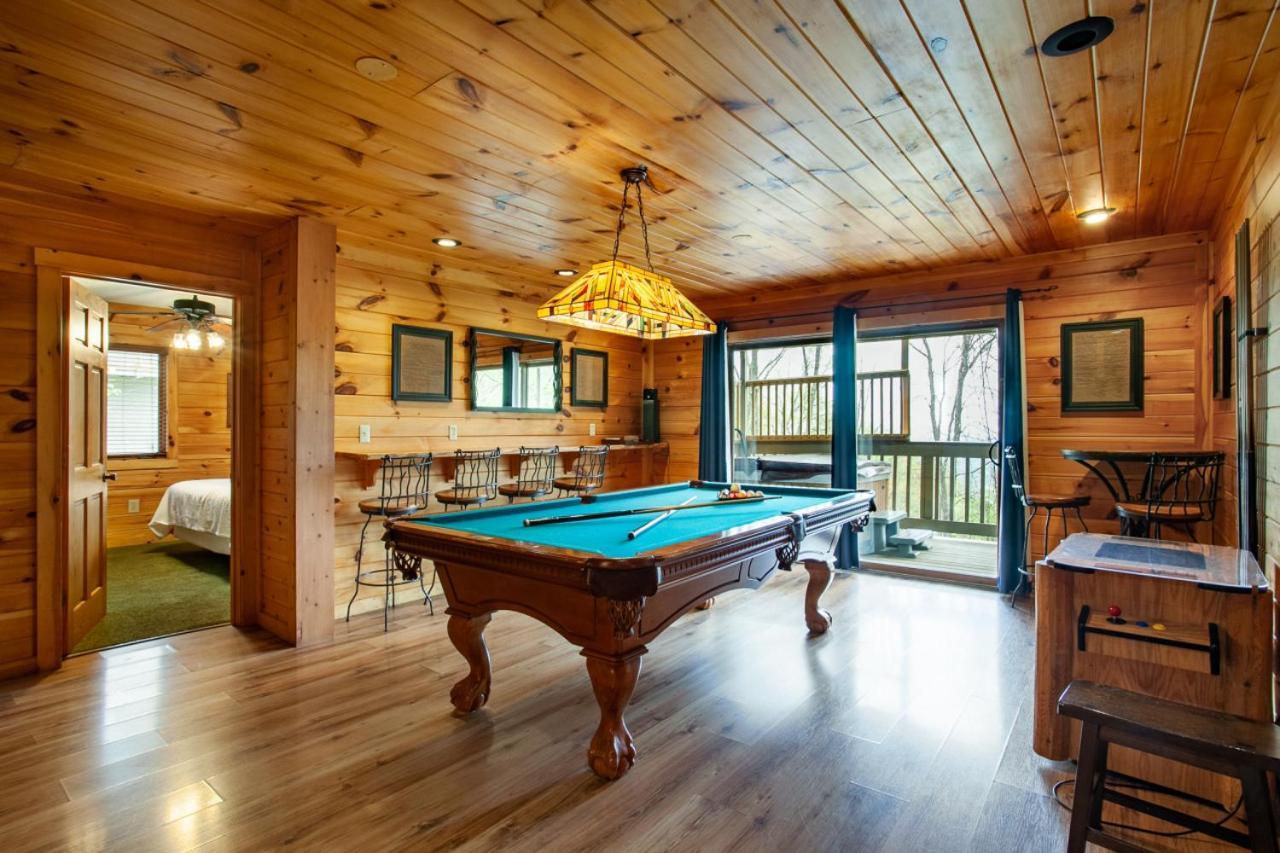 Bear Crossing Mtn View Game Room Gatlinburg Zewnętrze zdjęcie
